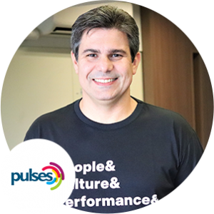 Foto de Cesar Nanci, CEO da Pulses